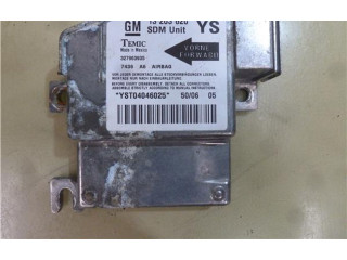 Блок подушек безопасности    Opel Meriva A