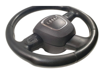 Руль Audi A6 S6 C6 4F 2004 - 2011 года 4F0124A, 4F0880201BA