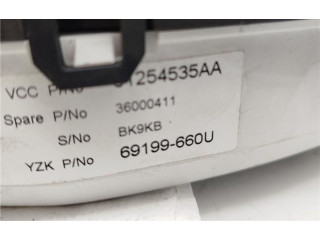 Přístrojová deska Volvo XC70 2007 69199-660U, 69199-660U