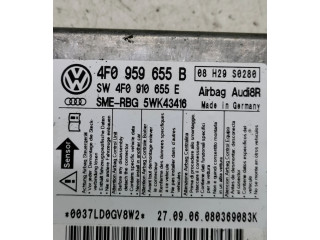 Блок подушек безопасности 4F0959655B, 4F0910655E   Audi A6 S6 C6 4F