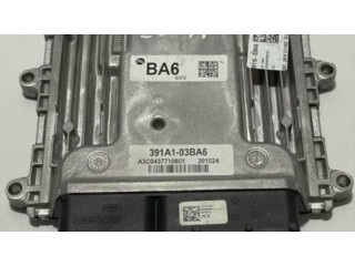Блок управления двигателя 391A503BA6, 3911003BA6   KIA Ceed