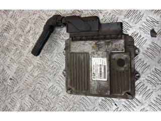 Блок управления двигателя 51744426, 7160001002 Fiat Idea