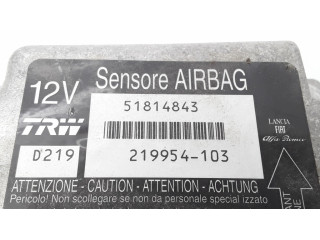 Блок подушек безопасности 51814843, 219954103   Fiat Croma