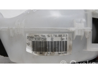 Вентилятор печки    9650872580, 173610200   Citroen C4 Grand Picasso