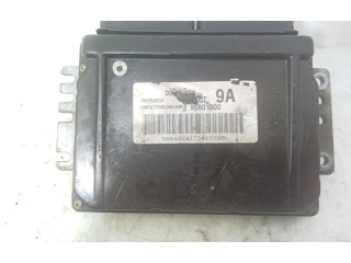 Блок управления двигателя 96801800, 96801800   Chevrolet Matiz