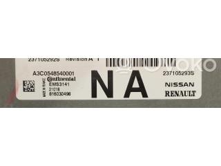 Комплект блоков управления 23710529S, 23710529S   Renault Twingo III