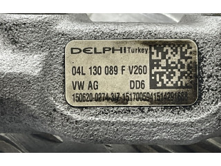 Комплект системы впрыска топлива 04L130277D, 04L130089F    Skoda Octavia Mk3 (5E)  CXXB DELPHI 