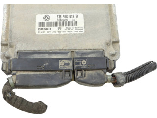 Блок управления двигателя 038906018BC, 0281001755 Skoda Octavia Mk1 (1U)