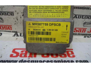 Блок подушек безопасности 0285011689 Mitsubishi Colt CZ3