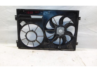 Комплект вентиляторов     1K0998455A, 1K0121205AD    Volkswagen Touran I 2.0