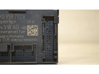 Блок управления дверью 8K0959792R, 8K0959792P Audi Q5 SQ5