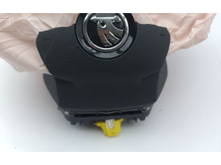 Подушка безопасности водителя 5E3880201AC   Skoda Octavia Mk4