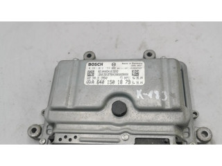 Блок управления двигателя A6401501879, 0281012159 Mercedes-Benz B W245