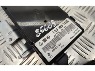 Блок управления 5N0035342G   Skoda Rapid (NH)