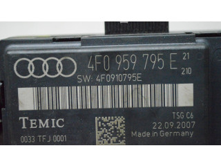 Блок комфорта Audi A6 S6 C6 4F