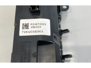 Блок управления климат-контролем 31674023, P31674023   Volvo XC90