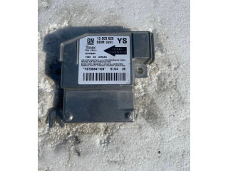 Блок подушек безопасности 13203620, 327963935   Opel Meriva A