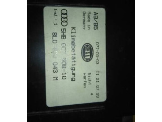 Блок управления климат-контролем 8L0820043M   Audi A3 S3 8L