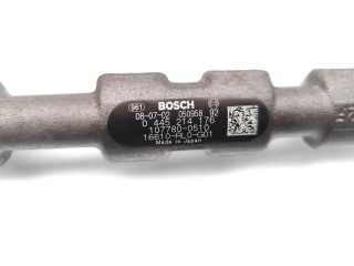 Топливная рампа 16610-RL0-G01, 0281002950 Honda Accord для двигателя N22B1