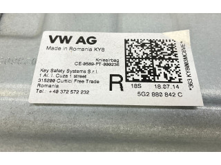 Подушка безопасности для колен 5G2880842C Skoda Octavia Mk3 (5E)