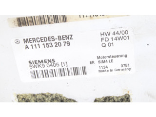 Řídící jednotka A1111532079, 5WK90405 Mercedes-Benz SLK R172 2011