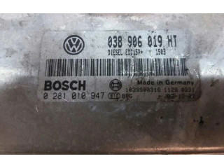 Блок управления двигателем Блок управления 038906019HT, CENTRALITAMOTORUCE   Seat Ibiza III (6L)