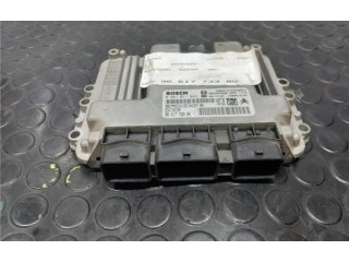 Блок управления 9661773380, 0281011863   Citroen C4 I