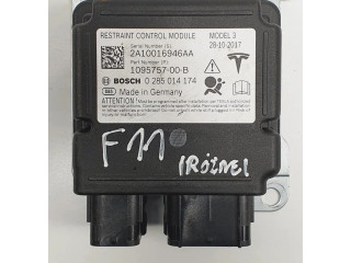 Блок подушек безопасности 0285014174 Tesla Model 3