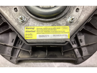 Подушка безопасности водителя 8686221, 601407700 Volvo XC90