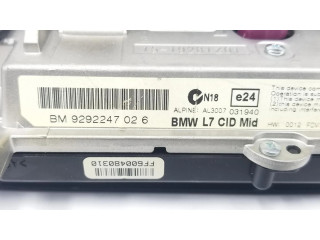Дисплей 65509292247, 9292247 BMW 4 F36 Gran coupe
