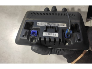 Дисплей    A1669001420, A2189021606   Mercedes-Benz GLA W156