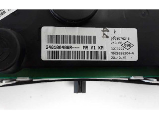 Панель приборов 248100408R Dacia Dokker