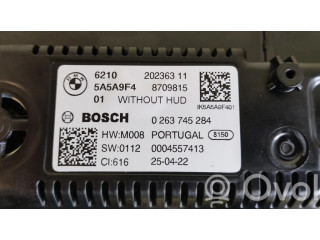 Přístrojová deska BMW 3 G20 G21 2022 62105A5A9F4, 8709815