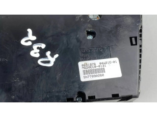 Блок управления климат-контролем 8691876 Volvo XC70