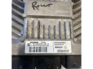 Řídící jednotka 8200565863, S122326108A Renault Megane II 2006