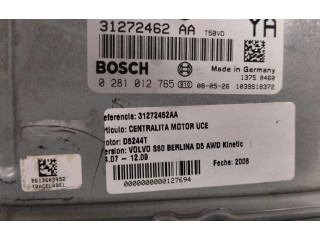 Блок управления двигателем Блок управления 31272462AA Volvo S80
