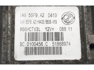 Блок управления климат-контролем 51868974   Fiat Punto (199)