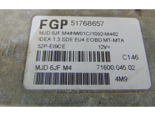 Řídící jednotka 51768657 Lancia Musa 2005