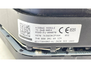Подушка безопасности водителя 3V0880201AM Skoda Kodiaq