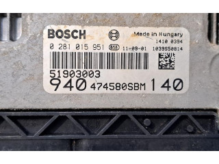 Řídící jednotka 519030030281015951, 519030030281015951 Alfa Romeo Giulietta 2010