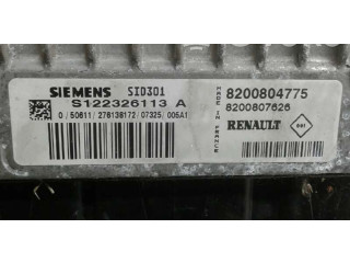 Řídící jednotka 8200804775, 8200807626 Renault Grand Modus 2008