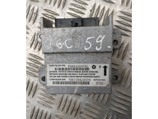 Блок подушек безопасности P56042047AC, 39754C Jeep Grand Cherokee (WJ)