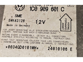 Блок подушек безопасности 5WK43126, 1C0909601C Skoda Fabia Mk1 (6Y)