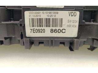 Přístrojová deska Volkswagen Transporter - Caravelle T5 2010 7E0920860C, VDD02401