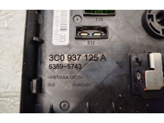   Pojistková skříňka 3C0937125A, 63595743   Volkswagen Tiguan 2015