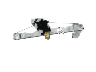 Передний комплект электрического механизма для подъема окна 807206838R Dacia Duster