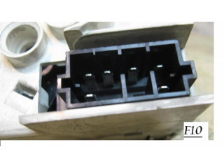 Блок управления климат-контролем 654984A Citroen Berlingo