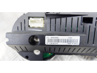 Панель приборов A1645403447, A2C53140394   Mercedes-Benz GL X164       