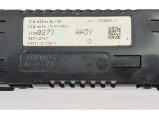 Панель приборов 13390277, 13390277 Opel Meriva B