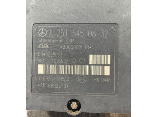 Блок АБС A2515450832, 00402290C1 Mercedes-Benz ML W164 2005 - 2011 года